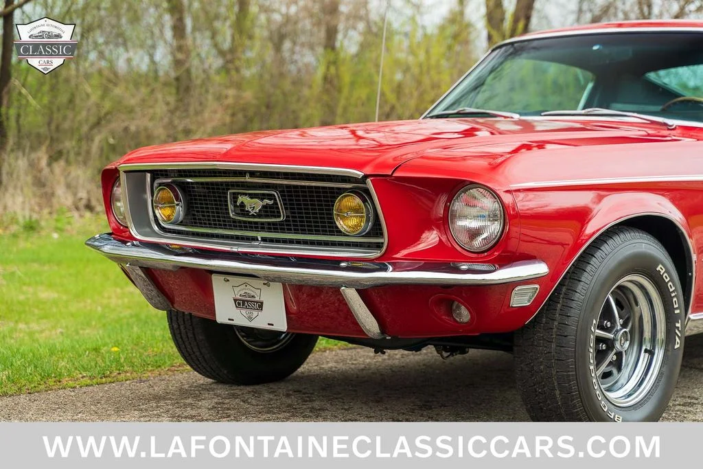 Used 1968 Red Ford Fastback image 17
