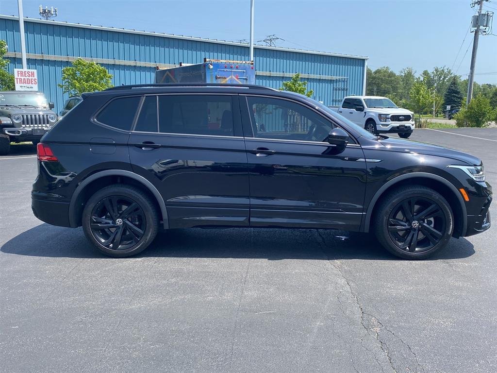 Used 2023 Deep Black Pearl Volkswagen SE R-Line Black image 12