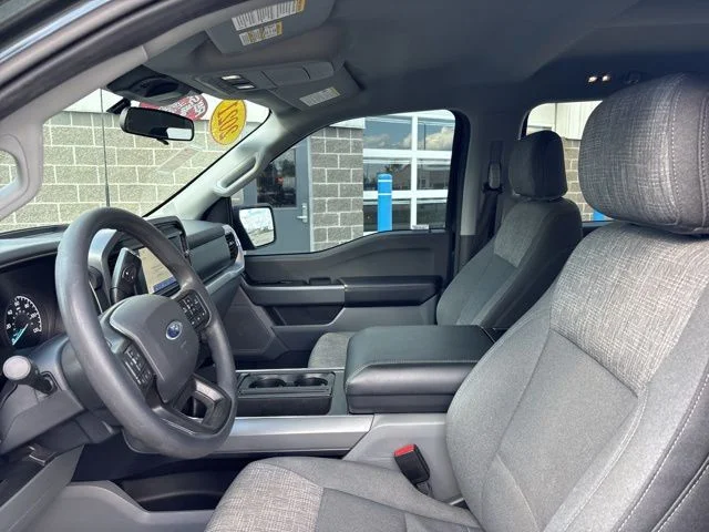 Used 2021 Green Ford XLT image 14