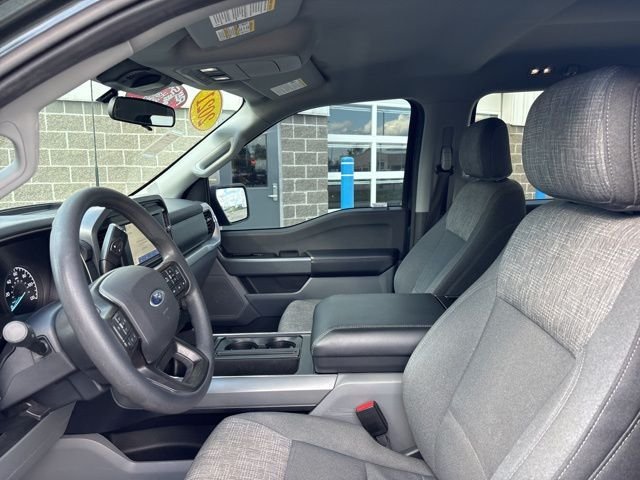 Used 2021 Green Ford XLT image 14