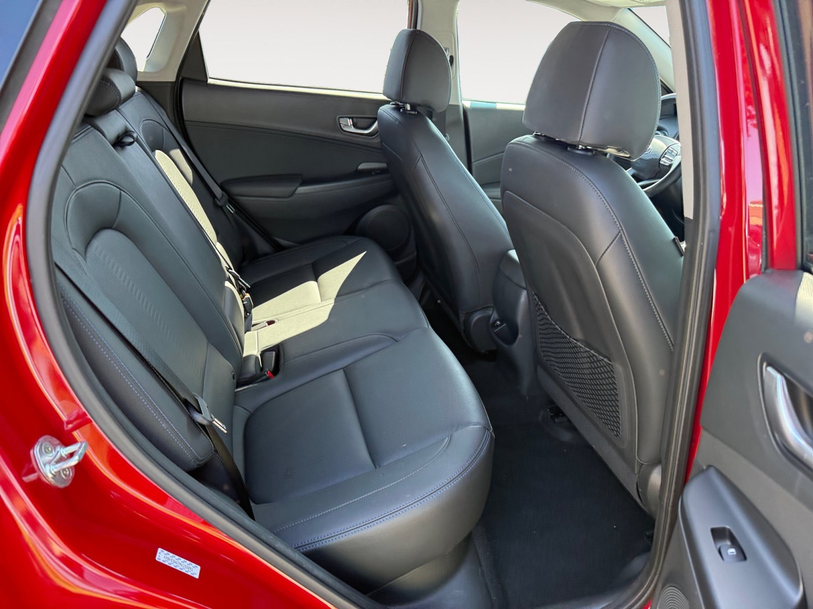 Used 2022 Pulse Red Hyundai Limited image 18