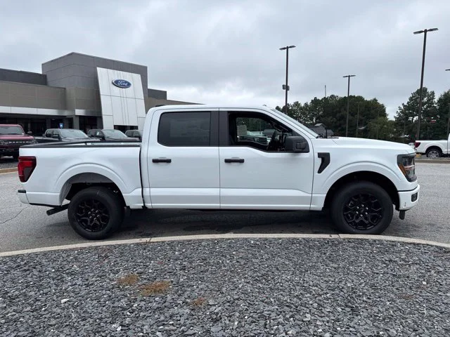 New 2026 Oxford White Ford STX image 12