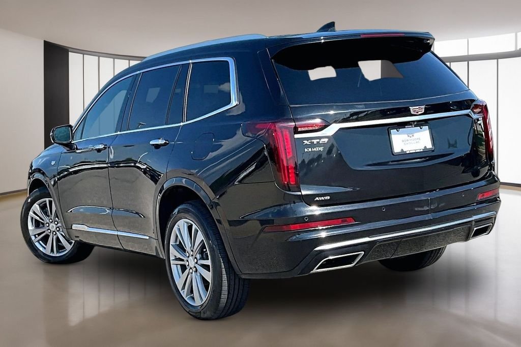 Used 2023 Black Cadillac Premium Luxury image 12