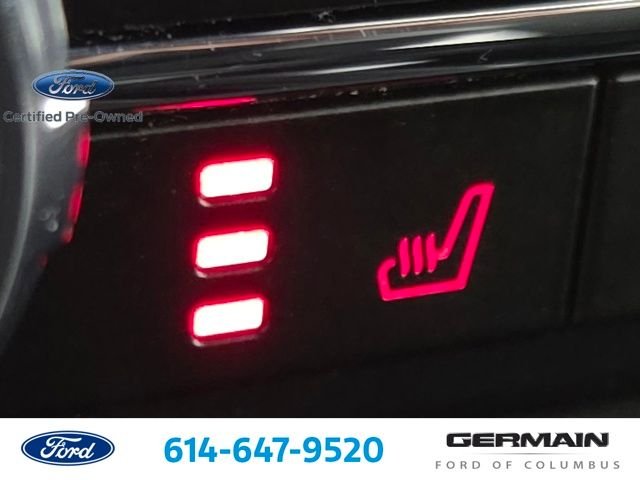 Certified Used 2023 Hot Pepper Red Metallic Tinted Clearcoat Ford XLT image 36