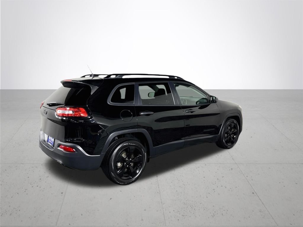 Used 2017 Black Jeep Sport image 6