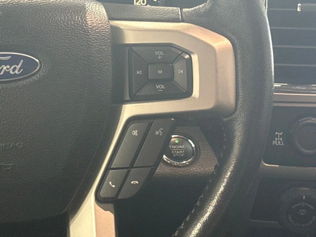 Used 2017 Blue Jeans Metallic Ford Lariat image 16