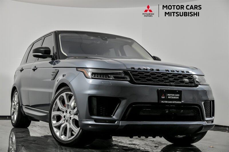2018 Land Rover Range Rover Sport HSE Dynamic