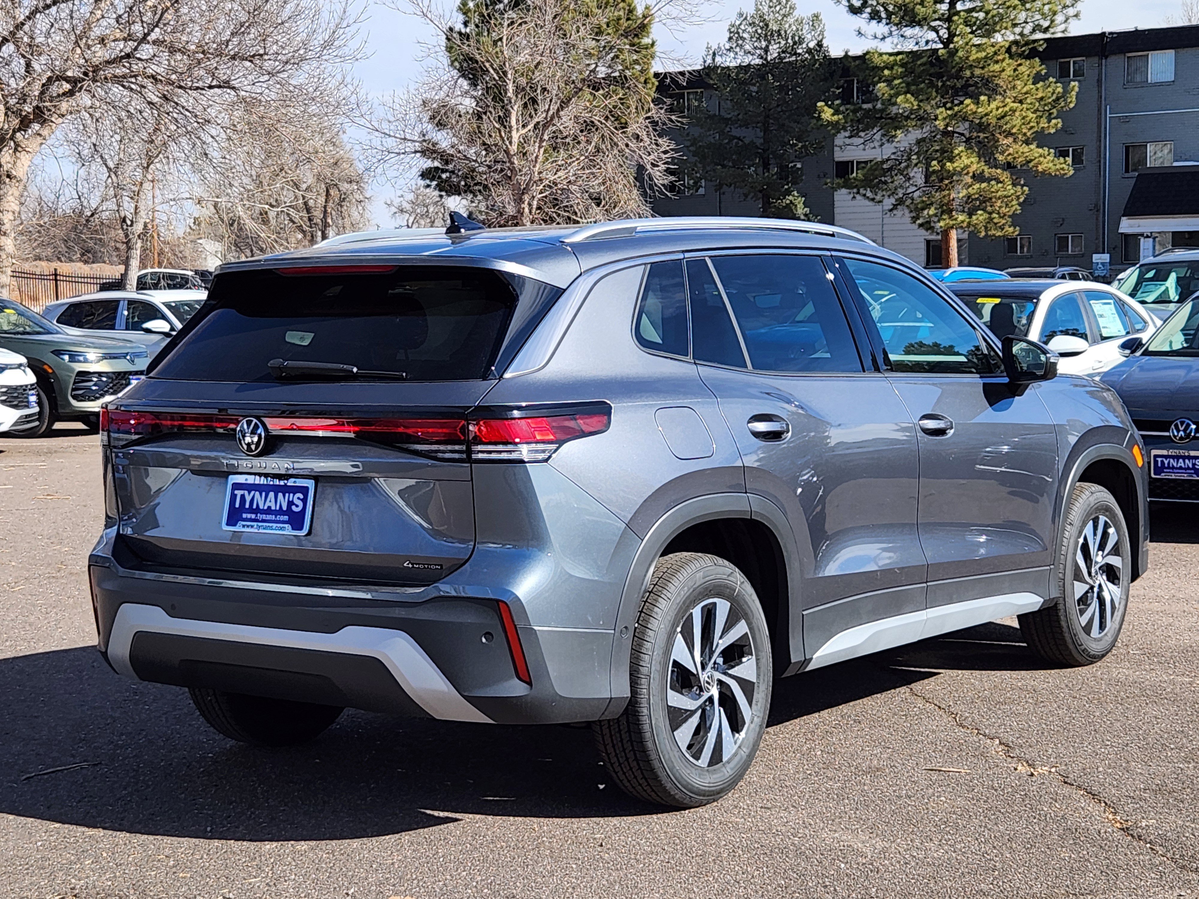 2026 Volkswagen Tiguan S