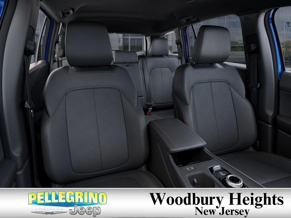 New 2026 Hydro Blue Pearl-Coat Exterior Paint Jeep Limited image 16