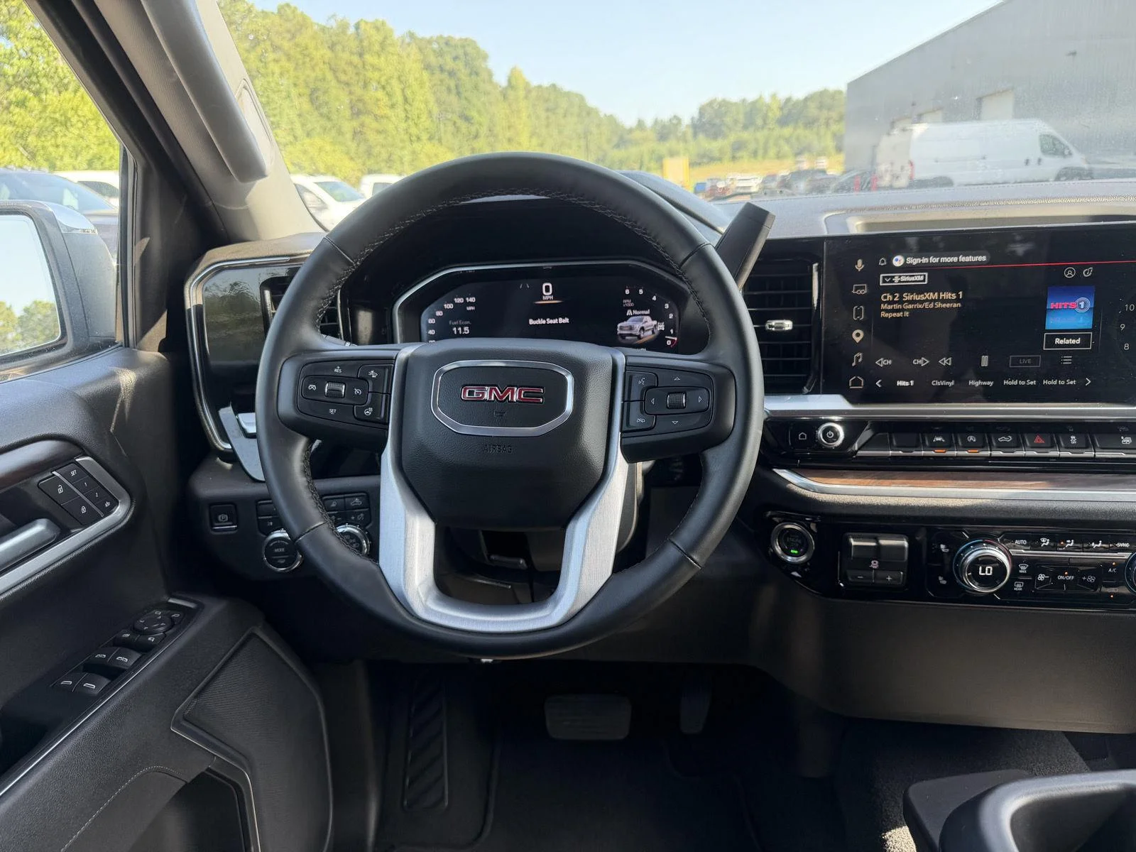 Used 2026 Summit White GMC SLT image 8