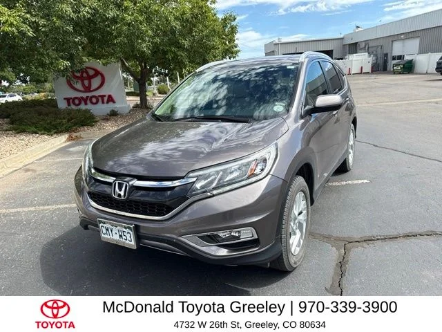 Used 2016 Brown Honda EX-L image 1
