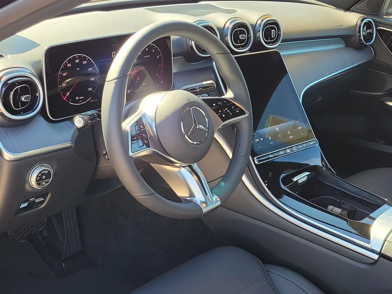 New 2026 Black Mercedes-Benz C 300 image 19