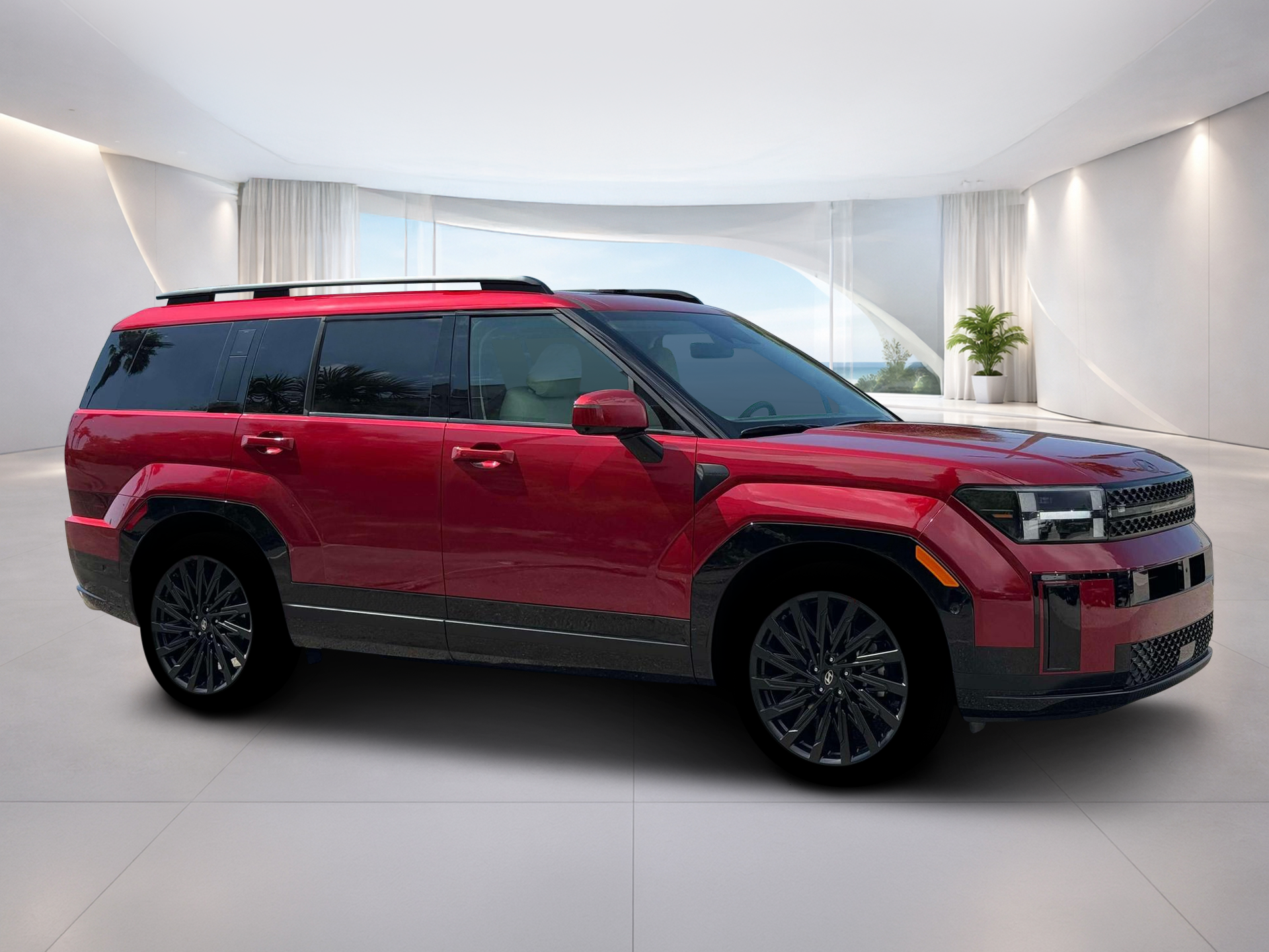 New 2026 Red Hyundai Calligraphy image 10