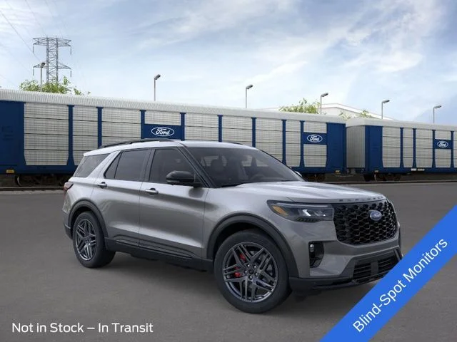 New 2026 Carbonized Gray Metallic Ford ST image 7