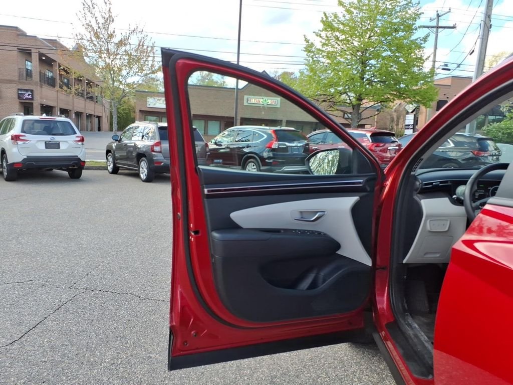 Certified Used 2023 Red Hyundai SEL image 21