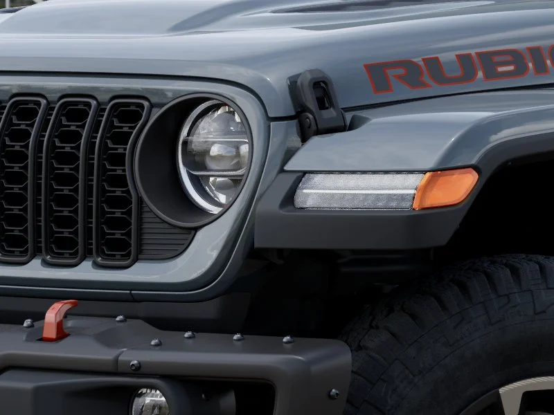 New 2025 Anvil Clear-Coat Exterior Paint Jeep Rubicon image 42