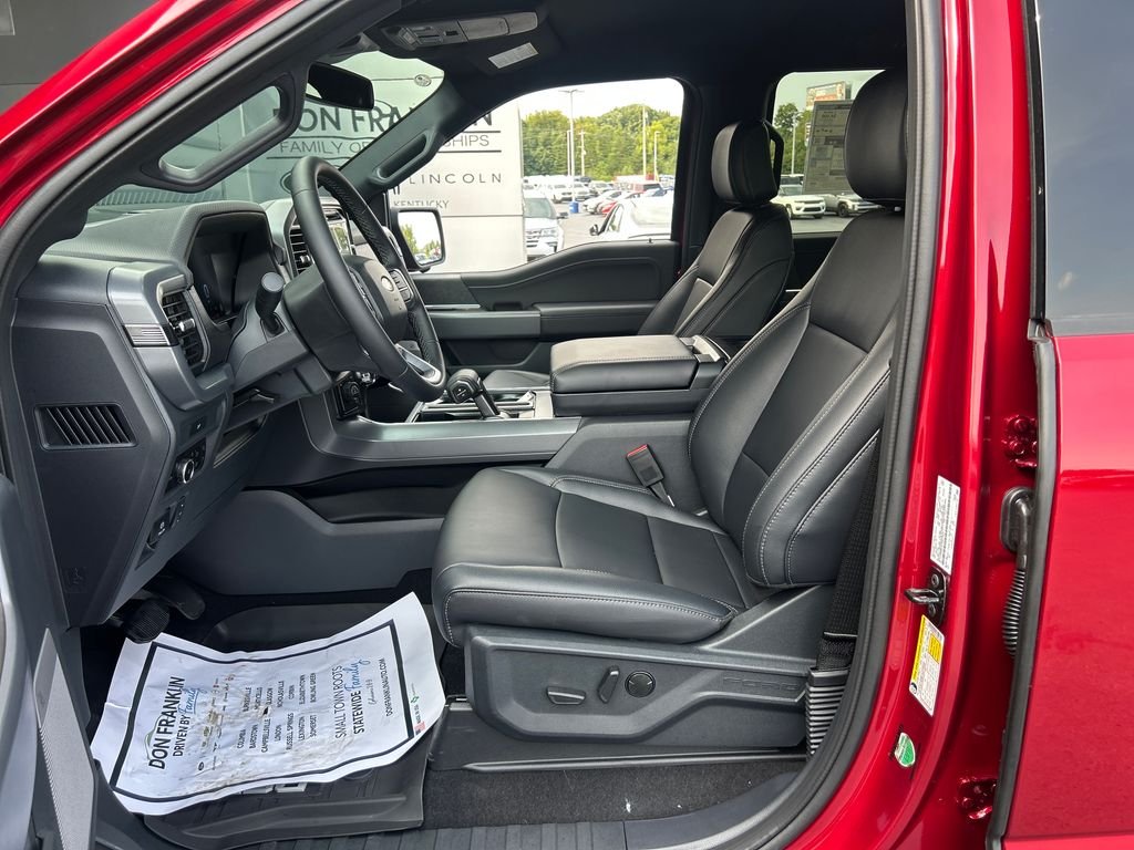 New 2026 Ruby Red Metallic Tinted Clearcoat Ford XLT image 13