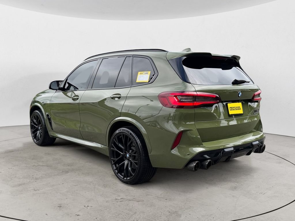 Used 2021 Green BMW M Competition Package image 7