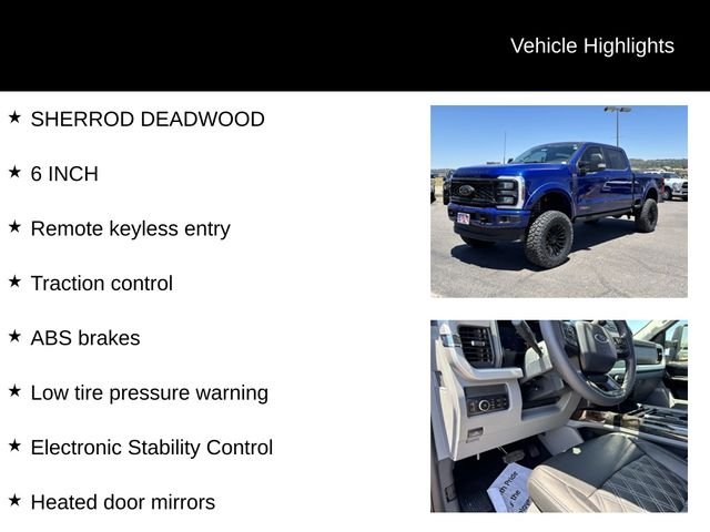 New 2026 Argon Blue Metallic Ford F-250® XLT image 7