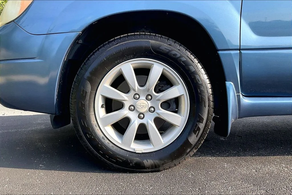 Used 2008 Blue Subaru 2.5X image 8