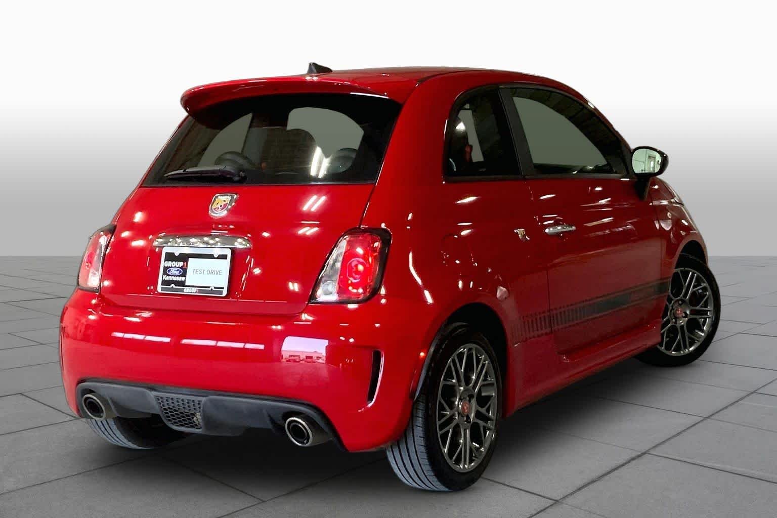 Used 2016 Rosso (Red) FIAT Abarth image 12