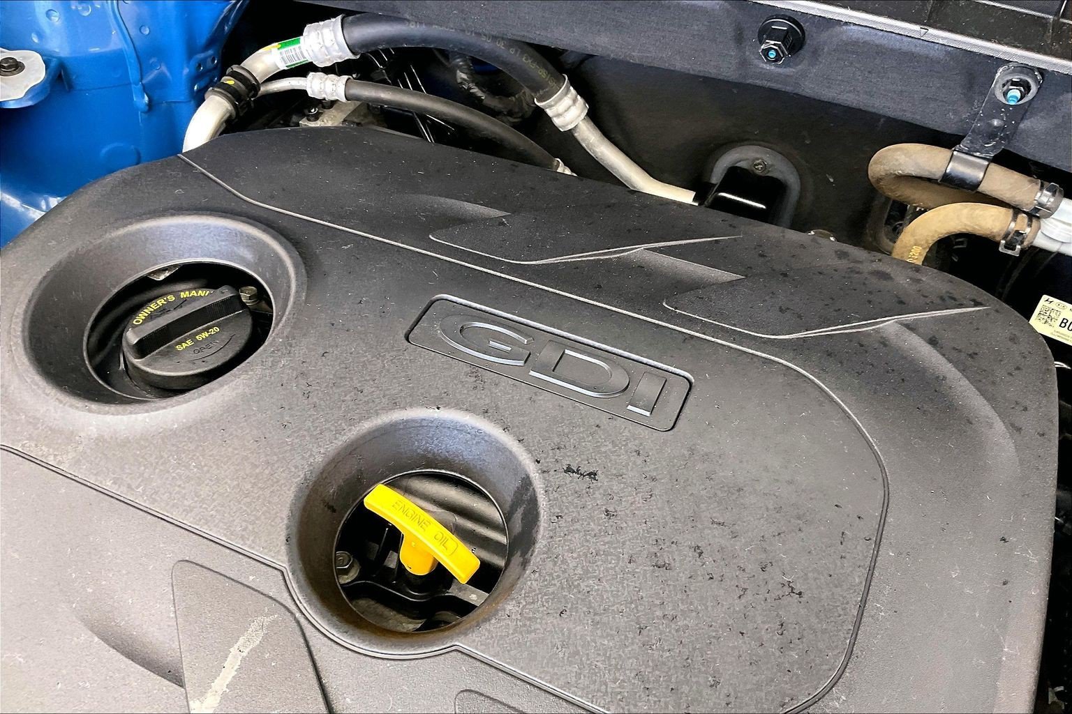 Used 2020 Aqua Blue Hyundai Value image 32