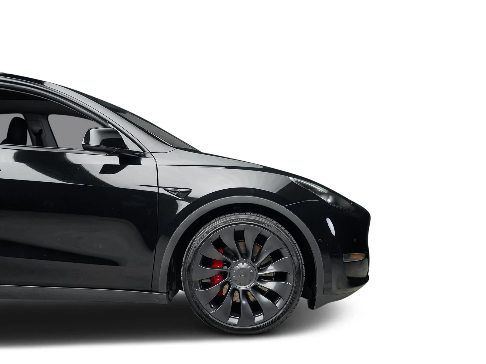 Used 2020 Black Tesla Performance image 25