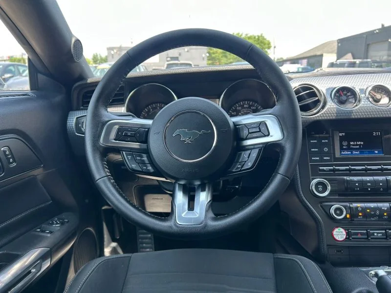 Used 2016 Black Ford EcoBoost Coupe 2D image 39