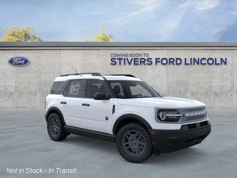 New 2026 Oxford White Ford Big Bend® image 1