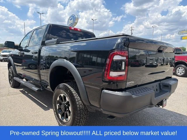 Used 2020 Black Ram Power Wagon image 4