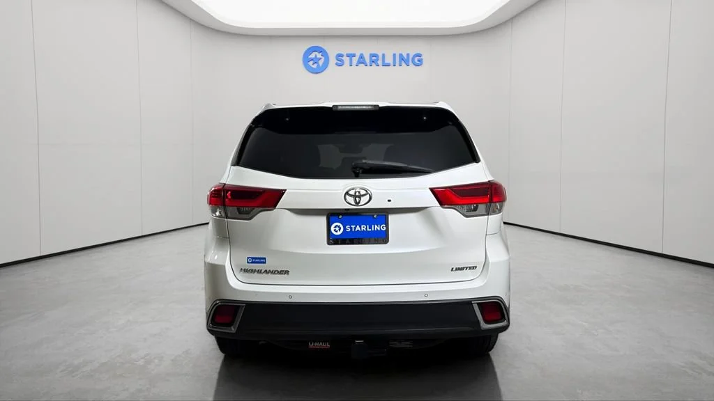 Used 2019 White Toyota Limited image 8