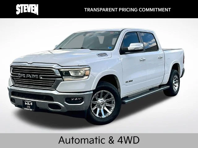 Used 2022 White Ram Laramie image 2