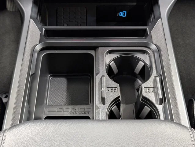 New 2026 Glacier Gray Metallic Tri-Coat Ford F-250® Lariat® image 46
