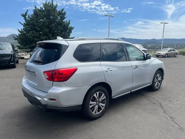 Used 2019 Brilliant Silver Metallic Nissan SV image 8