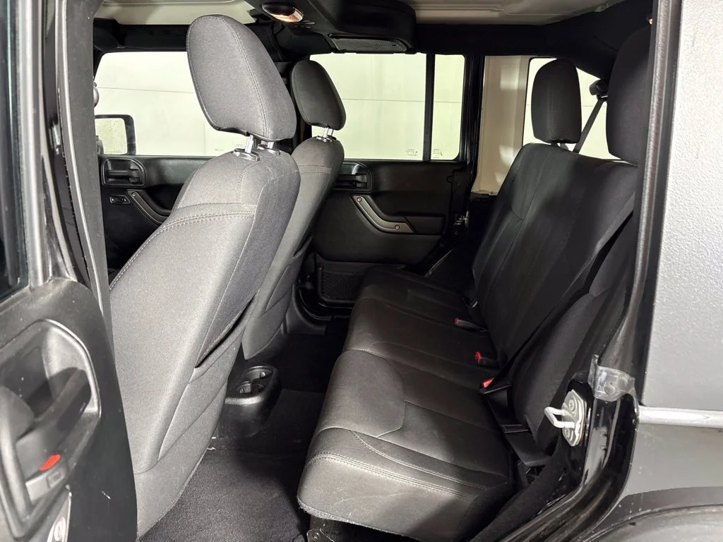 Used 2018 Black Jeep Unlimited Sport image 20