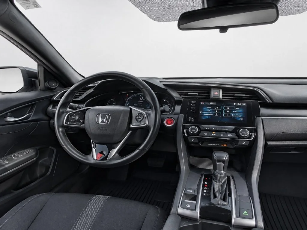 Used 2021 Gray Honda EX image 37