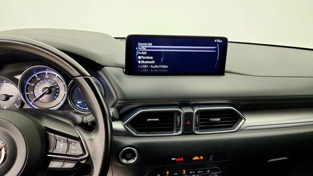 Used 2024 Eternal Blue Mica Mazda 2.5 S Select Package AWD w/ Navigation System image 17
