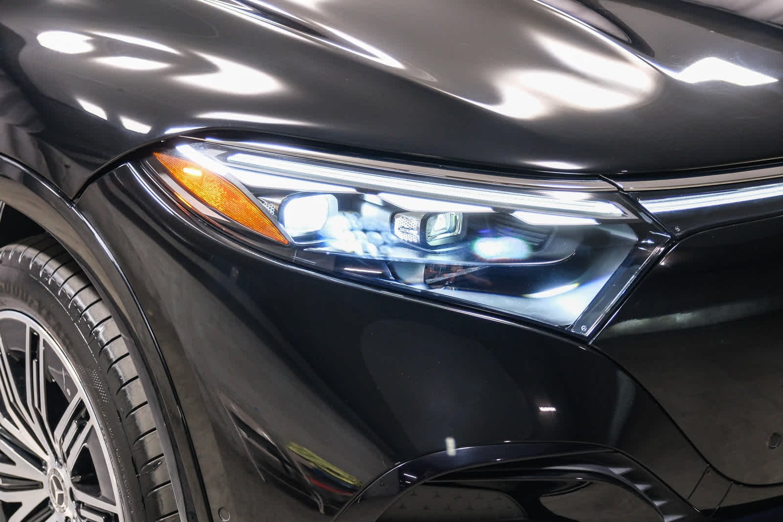 Certified Used 2023 Black Mercedes-Benz EQS 450+ image 14