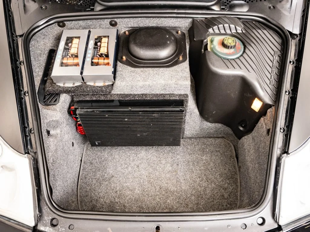 Used 2001 Black Porsche Turbo image 49
