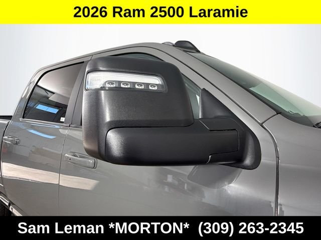 New 2026 Ceramic Gray Clear-Coat Exterior Paint Ram Laramie image 47