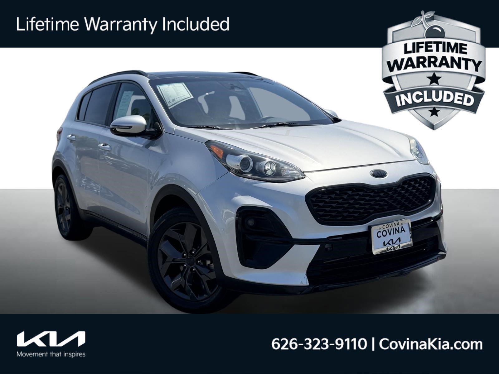 2021 Kia Sportage