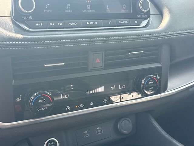 Certified Used 2023 Black Nissan SV image 20