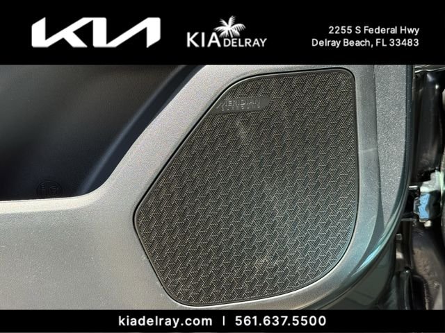 New 2027 Black Jade Green Kia X-LINE SX image 16