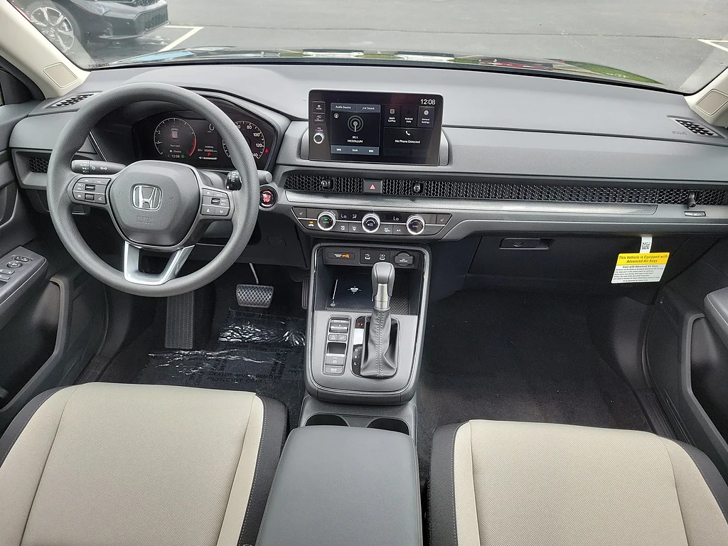 New 2026 Crystal Black Pearl Honda EX image 5