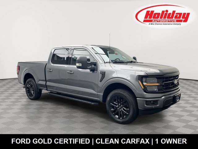 Used 2025 Carbonized Gray Ford XLT image 1
