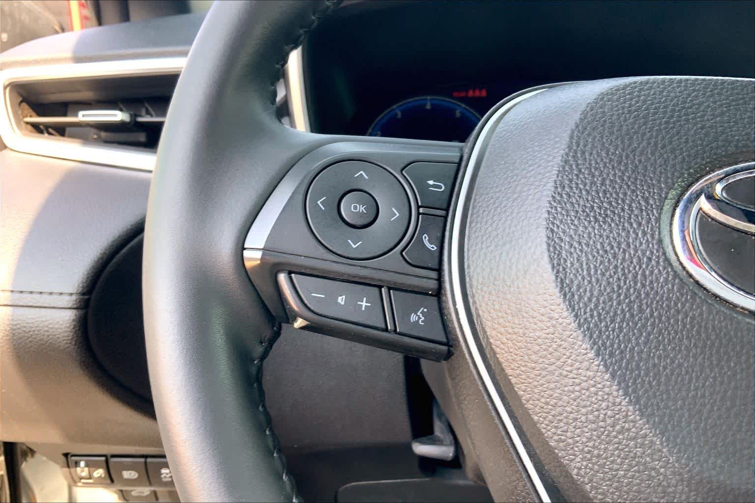 Used 2026 Sonic Silver Toyota XLE image 24