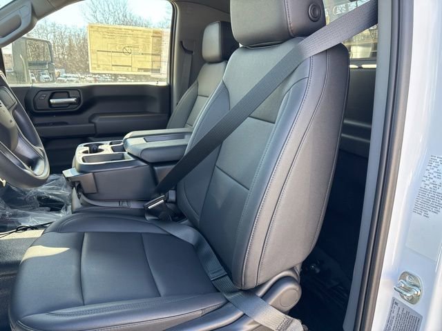 New 2025 Summit White Chevrolet Work Truck image 13