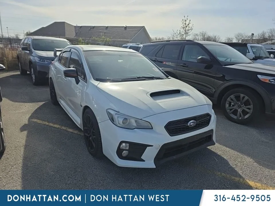 2021 Subaru WRX Premium