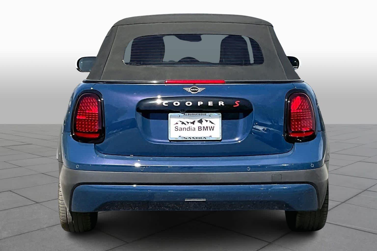 2026 MINI Convertible S