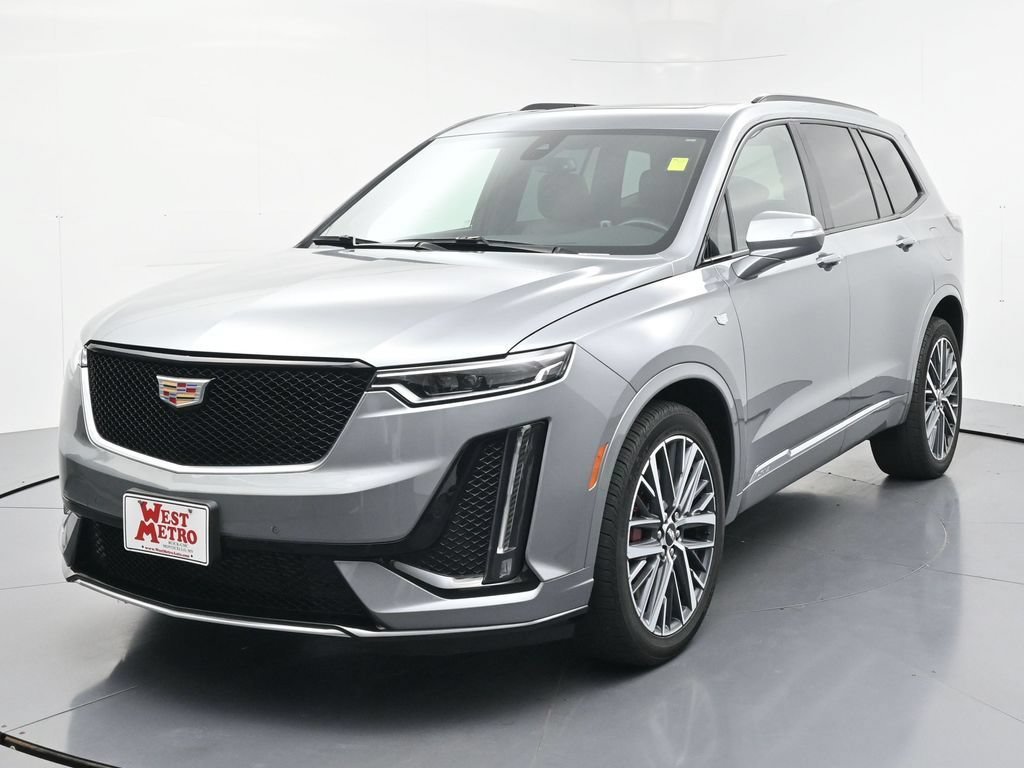Used 2024 Cadillac XT6 Sport with VIN 1GYKPGRS7RZ736034 for sale in Monticello, Minnesota
